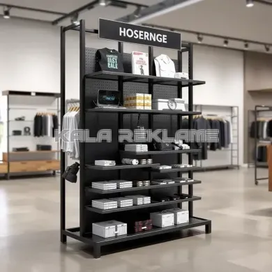 Rak Display Besi
